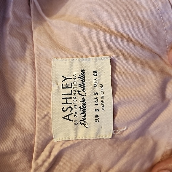 NWOT ASHLEY BY 26 INTERNATIONAL JACKET - Picture 8 of 11